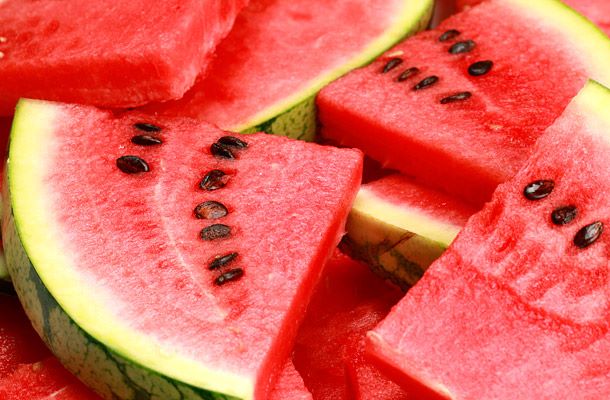 A görögdinnye leve megvéd a nap káros sugaraitól?